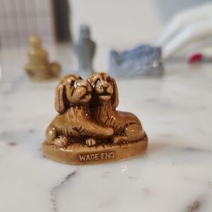 Vintage | Wade Whimsies Circus Series | Wade Ceramics 1990 Set 4